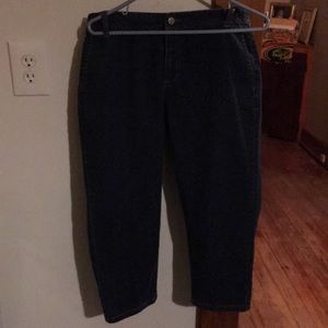 Liz Claiborne capris brand new wore once
